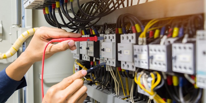 Electrical wiring, terminals and switching